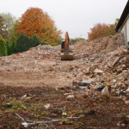 Démolition de Corps de Bâtiment : Pour de Nouvelles Constructions Aulnay-sous-Bois